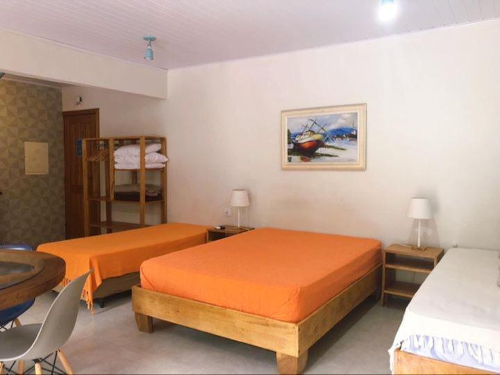 Suite Charme Apt 02 Ilhabela Bagian luar foto