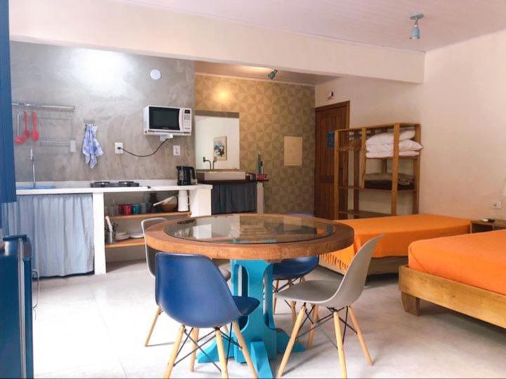 Suite Charme Apt 02 Ilhabela Bagian luar foto