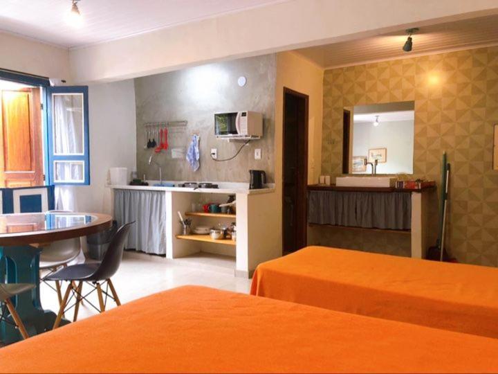 Suite Charme Apt 02 Ilhabela Bagian luar foto